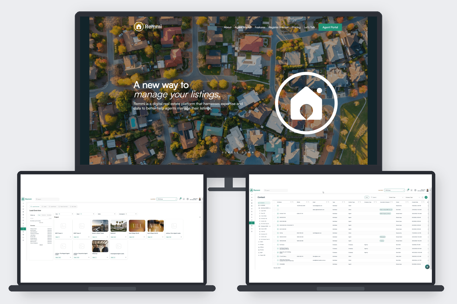 Remmi — Real estate CRM and agent marketplace