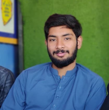 Usaid Abid, Node.js Intern at CodesWave