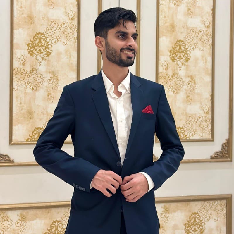 Waseem Ahmad, Full Stack Developer at CodesWave